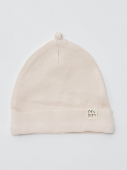 Pack de 2 gorros recién nacido - Kiabi