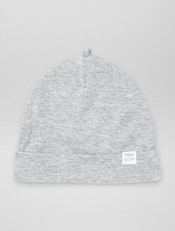 Pack de 2 gorros recién nacido