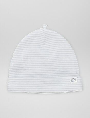 Pack de 2 gorros recién nacido