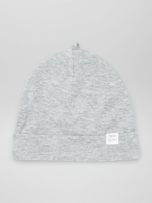 Pack de 2 gorros recién nacido - Kiabi