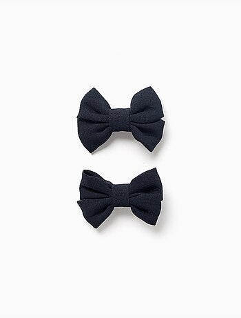Pack de 2 horquillas con lazos pequeños
