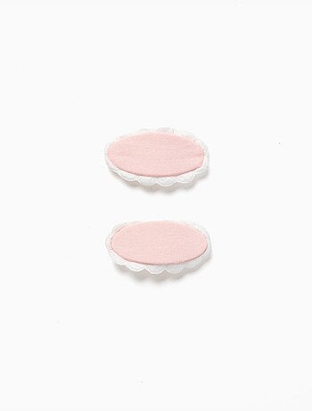 Pack de 2 horquillas ovaladas