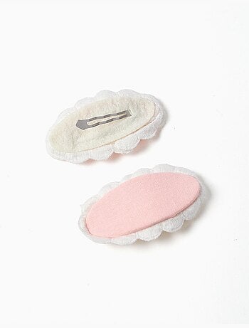 Pack de 2 horquillas ovaladas