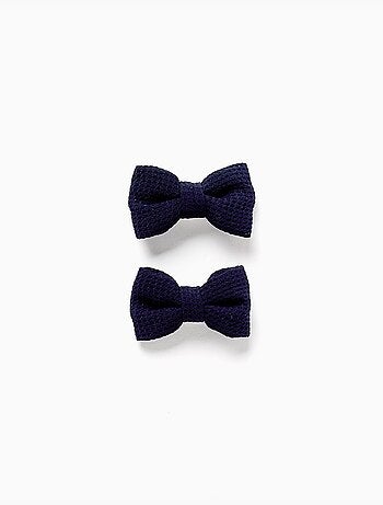 Pack de 2 horquillas para el pelo con lazo