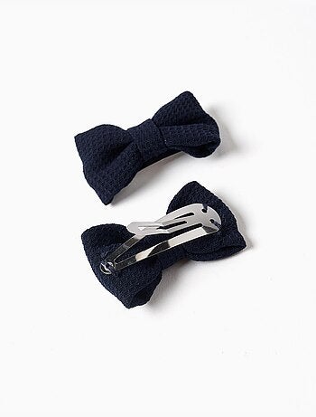 Pack de 2 horquillas para el pelo con lazo