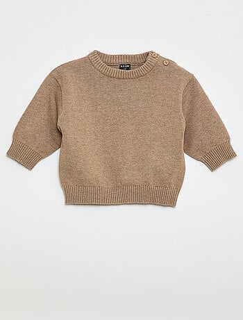 Pack de 2 jerséis de punto compacto