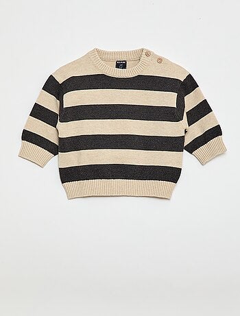 Pack de 2 jerséis de punto compacto