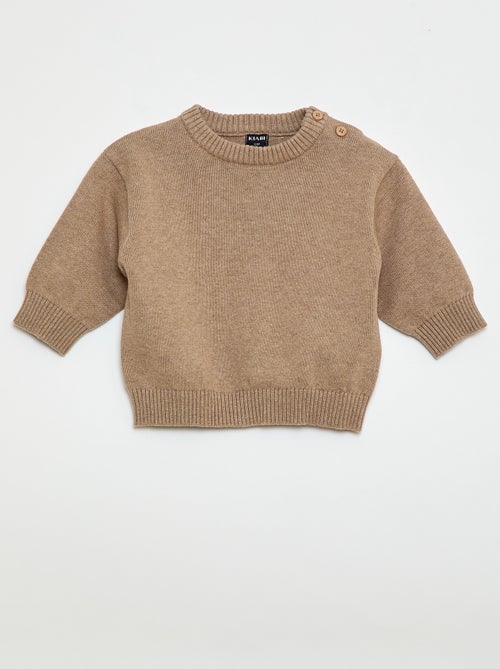 Pack de 2 jerséis de punto compacto - Kiabi