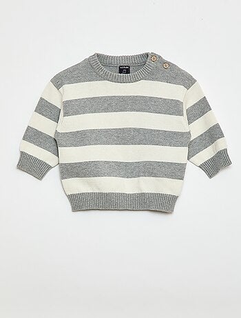 Pack de 2 jerséis de punto compacto