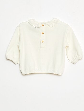 pack de 2 jerséis de punto con cuello fantasía