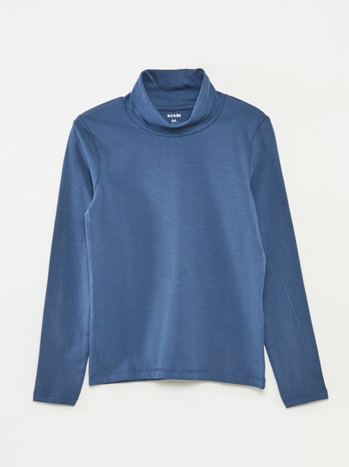 Pack de 2 jerséis finos con cuello vuelto - Kiabi