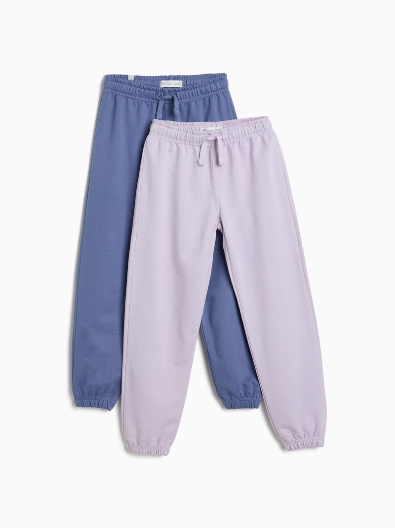 Pack de 2 joggers, MO Fashion Azul - Kiabi