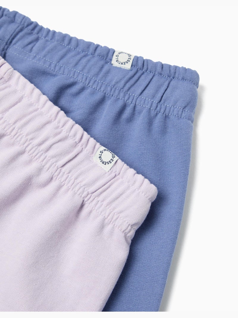 Pack de 2 joggers, MO Fashion Azul - Kiabi