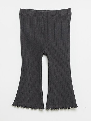Pack de 2 leggings acampanados