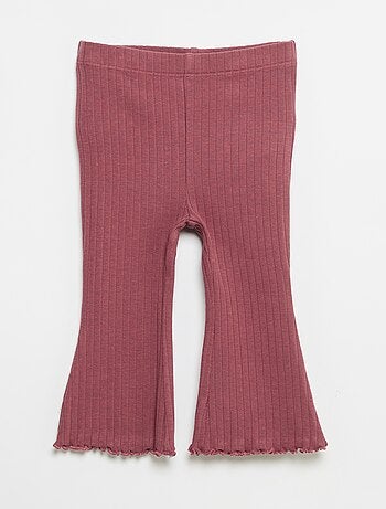 Pack de 2 leggings acampanados