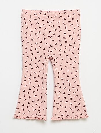 Pack de 2 leggings acampanados