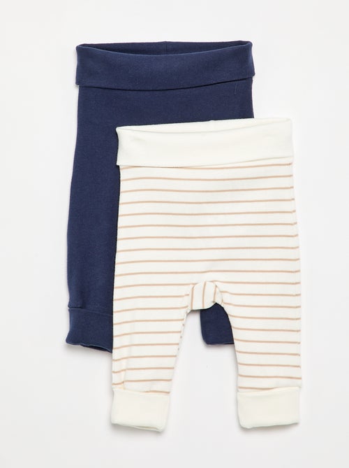 Pack de 2 leggings - Kiabi