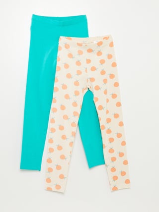 Pack de 2 leggings