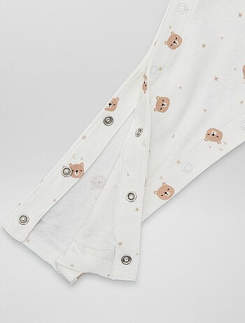 Pack de 2 leggings con automáticos - Fácil de Poner