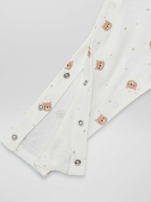 Pack de 2 leggings con automáticos - So Easy - Kiabi