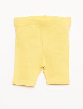 Pack de 2 leggings cortos