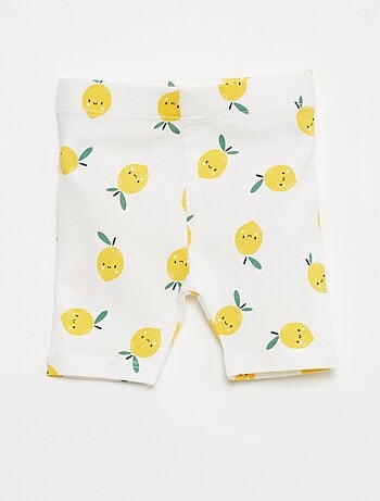 Pack de 2 leggings cortos