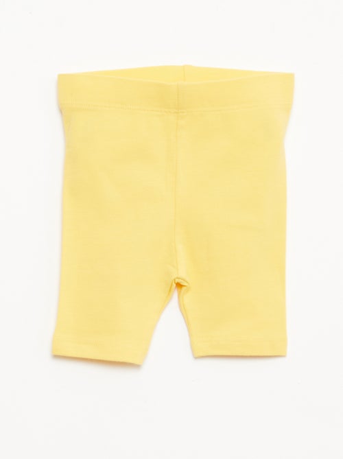Pack de 2 leggings cortos - Kiabi