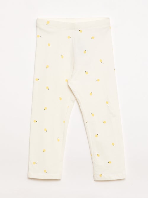 Pack de 2 leggings cortos - Kiabi