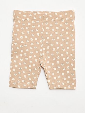 Pack de 2 leggings cortos