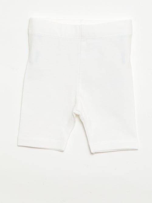 Pack de 2 leggings cortos - Kiabi