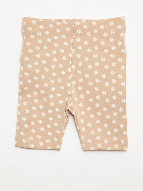 Pack de 2 leggings cortos - Kiabi