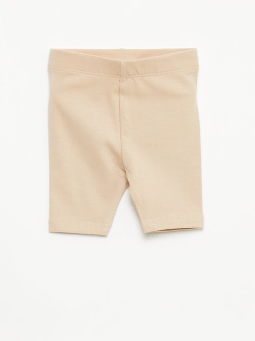 Pack de 2 leggings cortos - Kiabi