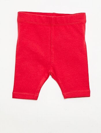 Pack de 2 leggings cortos