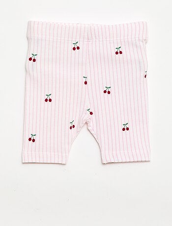 Pack de 2 leggings cortos