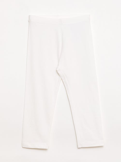 Pack de 2 leggings cortos - Kiabi