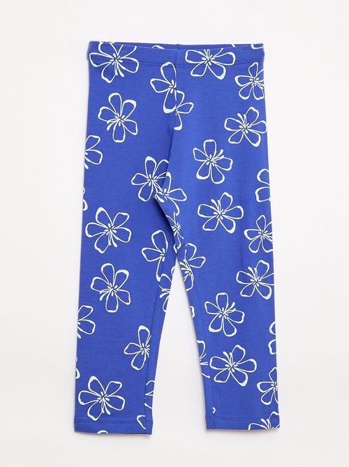 Pack de 2 leggings cortos - Kiabi