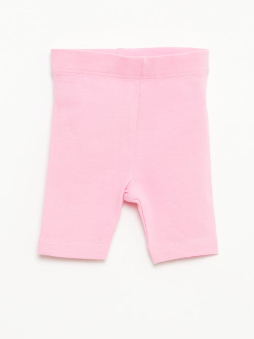 Pack de 2 leggings cortos - Kiabi