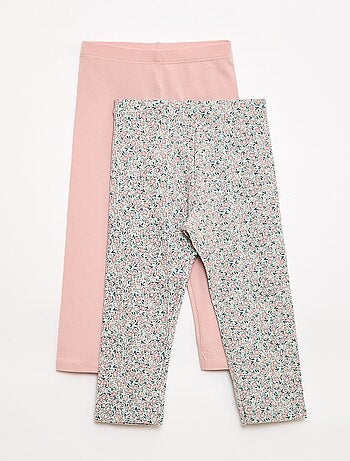 Pack de 2 leggings cortos