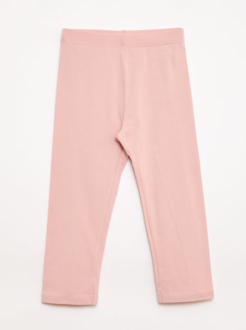 Pack de 2 leggings cortos - Kiabi