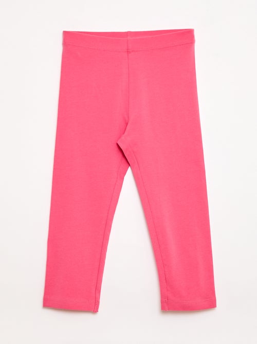 Pack de 2 leggings cortos - Kiabi