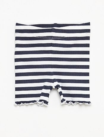 Pack de 2 leggings de canalé