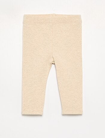 Pack de 2 leggings de felpa
