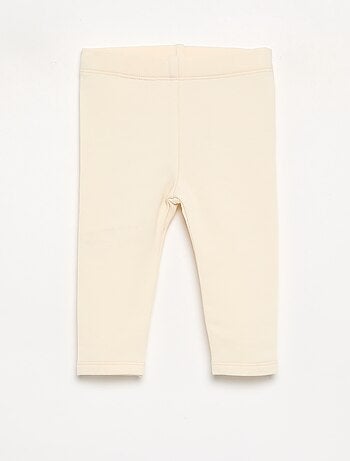 Pack de 2 leggings de felpa
