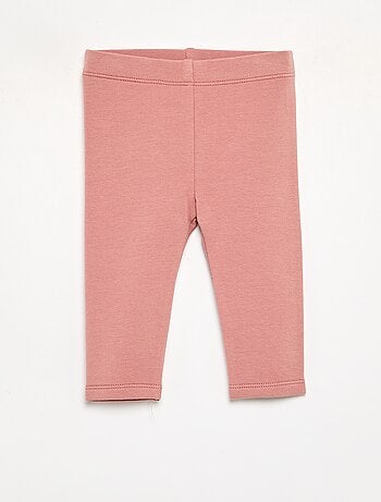 Pack de 2 leggings de felpa