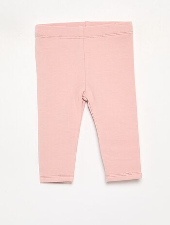 Pack de 2 leggings de felpa