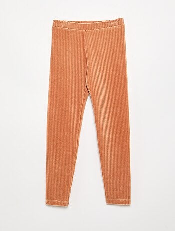 Pack de 2 leggings de pana