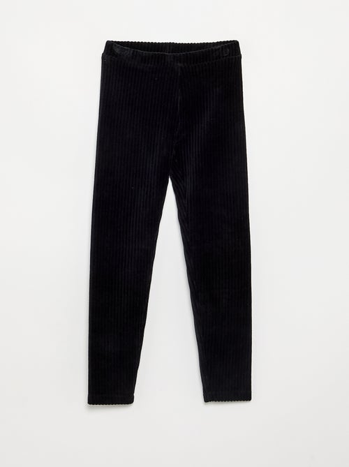 Pack de 2 leggings de pana - Kiabi