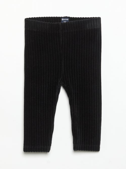 Pack de 2 leggings de pana - Kiabi