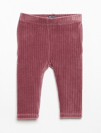 Pack de 2 leggings de pana
