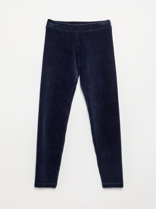 Pack de 2 leggings de pana - Kiabi